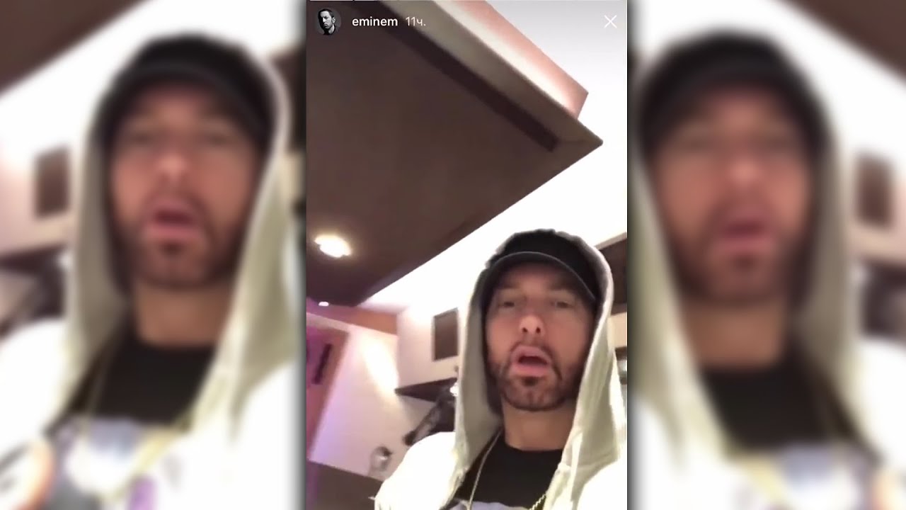 Download Eminem Responds On IG Live To The Game's Diss