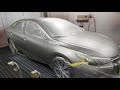 Toyota Camry Basecoat Stage