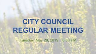 Malibu City Council Meeting May 28, 2019