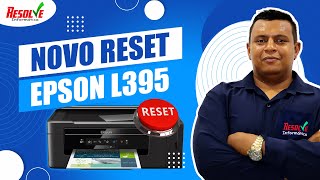 ✅ Reset Epson L395 L495. Almofada de tinta da impressora está no final de sua vida útil.