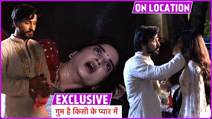 Ghum Hai Kisikey Pyaar Meiin | Savi Hai Behosh, Neil Ne Kia Savi Ko Dicky Me Band | On Location