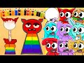 Phase 2 RETAKE MROONA & WYRUM TURNED INTO ORBEEZ!