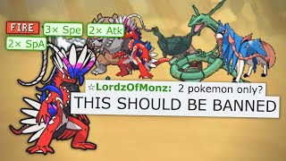Weakness Policy Koraidon Is STILL Good (pokemon showdown SWEEP)