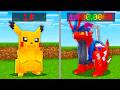 POKÉMON DE 1R$ VS 1.000.000R$ NO MINECRAFT COBBLEMON!