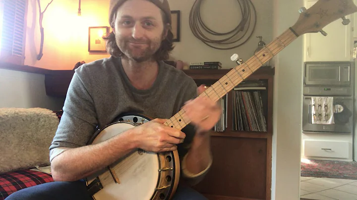 Live from Home: Greg Hess plays Noam Pikelny's "Wa...