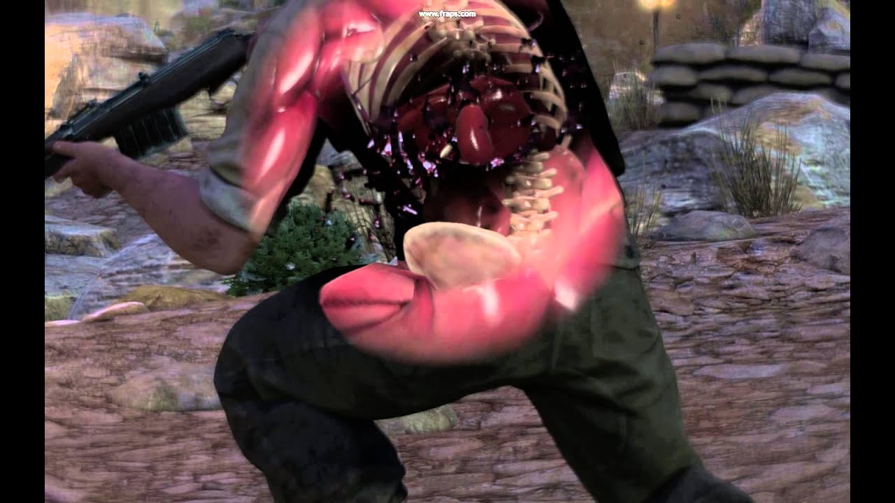Sniper Elite 3 X Ray Kill Cam Liver Kill Youtube
