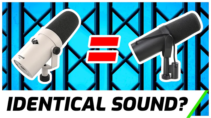Can The SD-1 Emulate the Legendary SM7B? | Comparison & Test