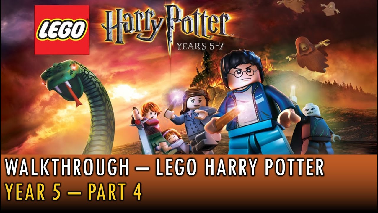 lego harry potter snake boss
