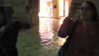 Amazing drunk singers in Split, Croatia.