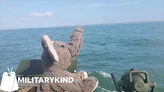 Stuffed animal deploys overseas with Marine Corps | Militarykind