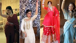 Sajna tere liye Sajna Song trending Reels of TV Stars//All tv Stars viral Reels video#Badshah song