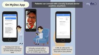 The MyDoc Experience - What makes it different? screenshot 1