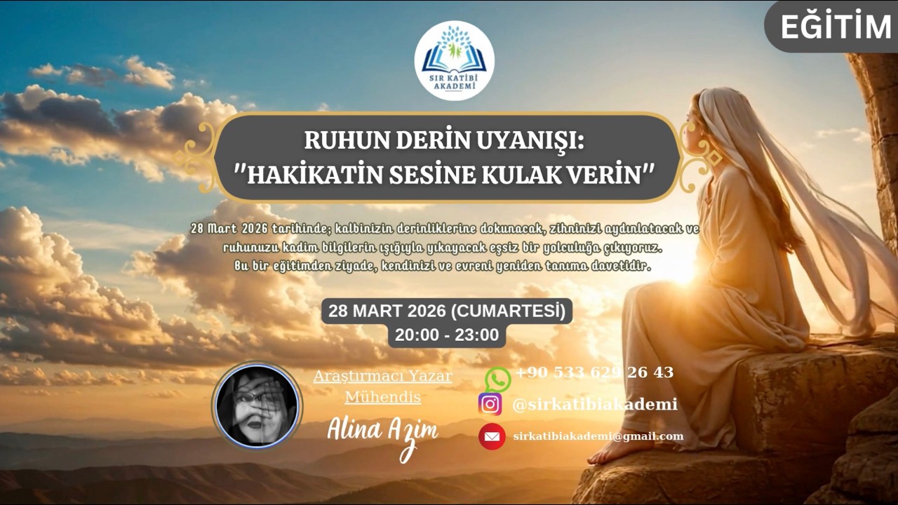 (28 MART 2026) RUHUN DERİN UYANIŞI: 