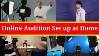 Audition set up at Home | Audition Video Shoot Equipment | Audition Tips for Beginners | Acting Tips screenshot 5