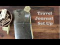 Olive Travelers Company Notebook  Travel Setup