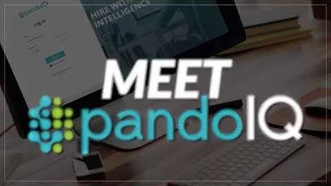 Meet pandoIQ - the AI-powered programmatic job advertising platform