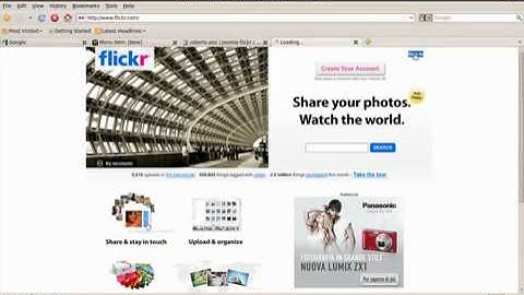 Joomla Flickr Tutorial
