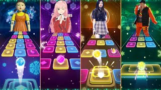 Red light green light -2 phut hon Zero two -Blackpink -Dance Monkey -Color Hop 3D