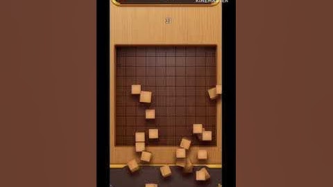 block jigsaw puzzle Daily task Clear board of 18 January 2023