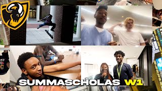 Rating, Skating, and Playing Around At VCU - (Summer Scholars Week 1!)