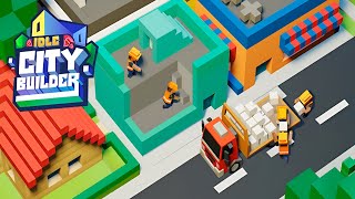 Idle City Builder: Tycoon Game (by HYPERCELL) IOS Gameplay Video (HD)