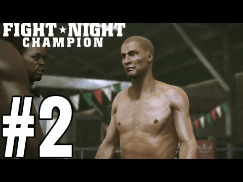Fight Night Champion Legacy Mode Walkthrough Part 2 - PROFESSIONAL