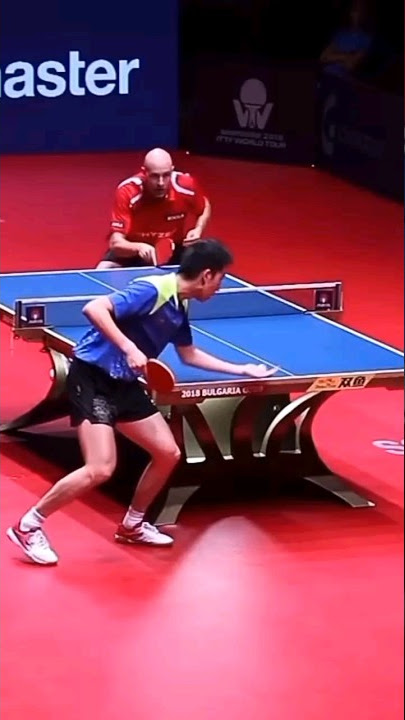 TECHNIK TINGGI Tenis meja Dunia