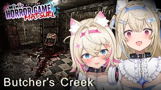 【BUTCHER'S CREEK】extreme extreme EXTREME violence?! 🐾 #FWMChorror【FUWAMOCO】