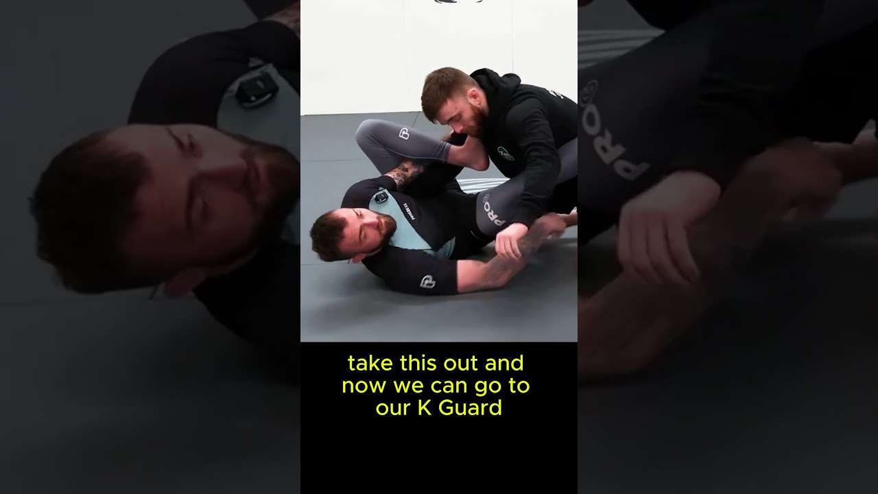 Вход в защиту "Лассо руки" (K-гард) от Тейлора Пирмана 