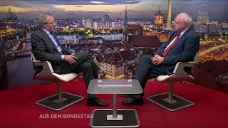 Play video: Aus dem Bundestag     |      40 Jahre lang Bundestags - Korrespondent         Teil 1