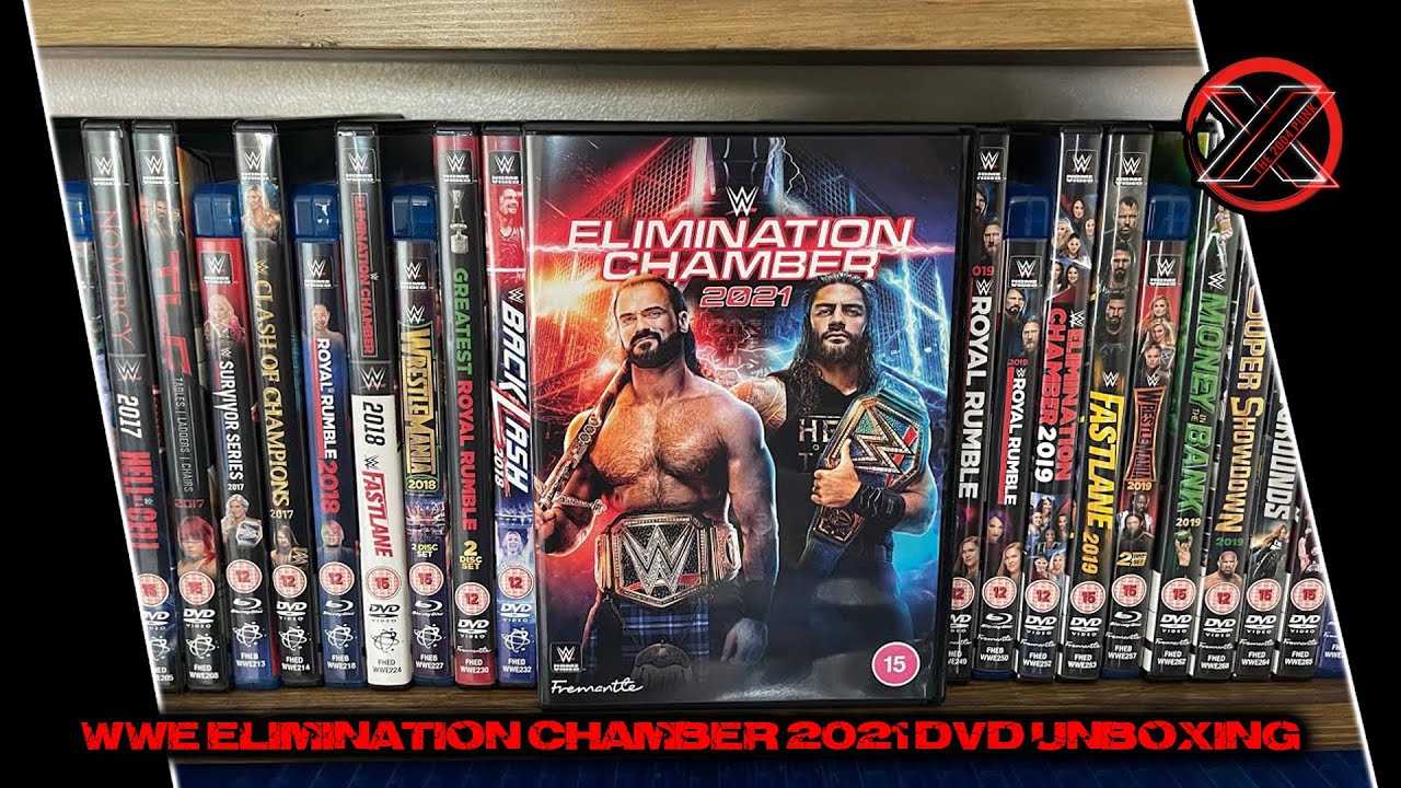 Wwe Elimination Chamber 21 Dvd Unboxing Youtube