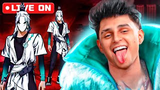 LIVE ON ???? NOVA SKIN LENDÁRIA - JOGANDO CAMP ???? NOBRU AO VIVO ????