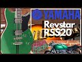 Электрогитара YAMAHA REVSTAR STANDARD RSS20 (Flash Green)