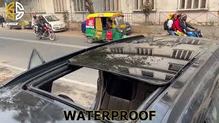 PANORAMIC SUNROOF INSTALLATION IN XUV 500 | SUNROOFSHOP