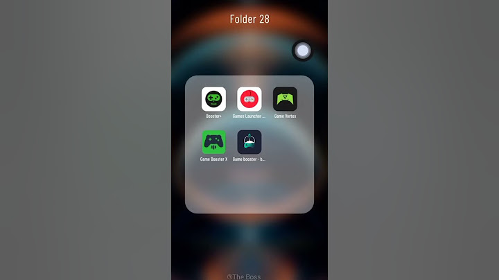 Top 5 Game booster app for Android and iOS