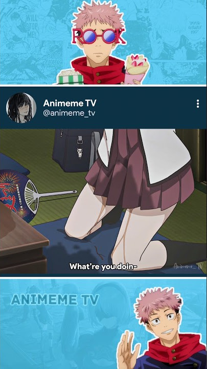 It's not what you think! #anime #animemoments