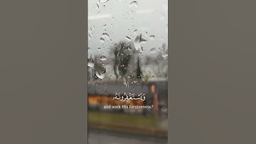 أفلا يتوبون الى الله ويستغفرونه_بصوت القارئ ادريس ابكر