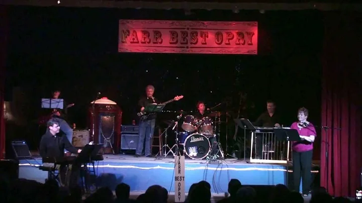 Lisa Layne as Patsy Cline - Crazy - Farr Best Conc...