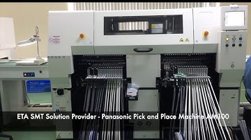 Panasonic AM100 Pick and Place Machine SMT SMD Chip Mounter.【Talk to Our Expert Online】