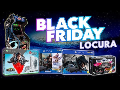 Vídeo: Argos Black Friday 2019: Las Mejores Ofertas De Consolas De Videojuegos, Televisores, Auriculares Y Más