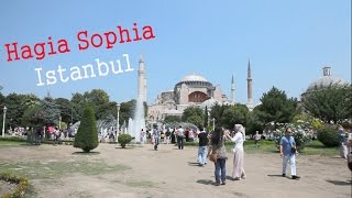 Turkey. Istanbul. Hagia Sophia museum  / Турция - Стамбул - Экскурсия по мечети Святая София