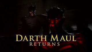 Star Wars The Clone Wars Season Four: Darth Maul Returns Featurette