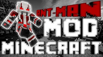 Ant-Man Addon MCPE | Marvel Addon | Ant-Man MCPE 1.17