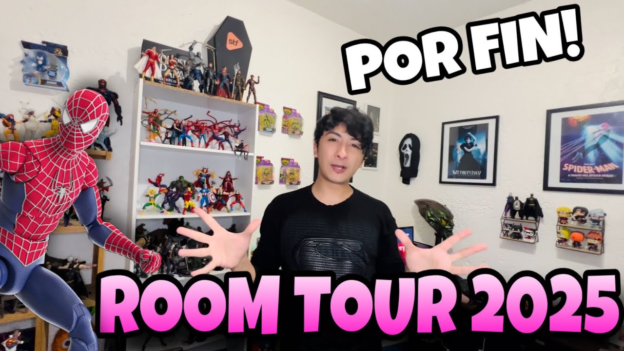 mi Room Tour 2025 !
