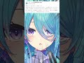 【噛み回】君たちの脳内ではこう再生されているんだね?【ユノ・ミハナダ / MEWLIVE】【#新人Vtuber】 #vtuber #mewlive #shorts #学園アイドルマスター