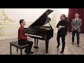 Piano Master-Class  Kudriakov Andrei (Shenzhen, China 2022)