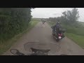 arrivée de la balade pour jean baptiste
