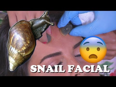 &#;Escar Glow&#; snail facial helps reduce acne scarring, fine lines and age spots