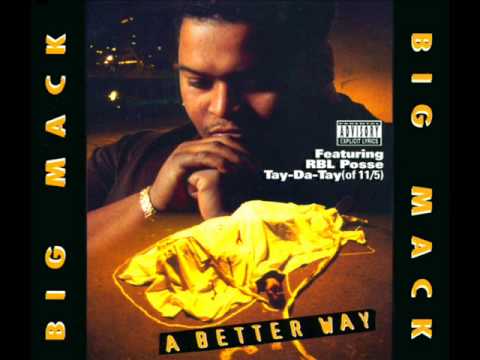 Big Mack — Big Mack - Lettin' Em' Know