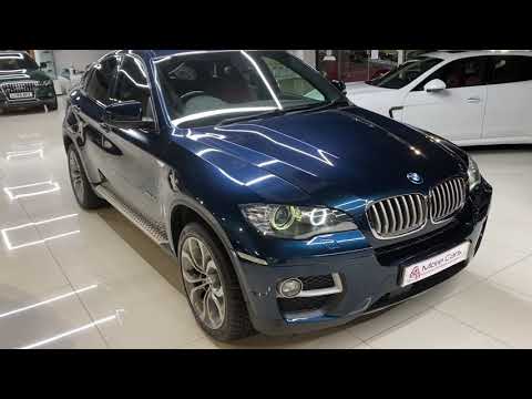 BMW X6 3.0 40d xDrive 5dr 2013 (13)  Diesel Automatic Blue